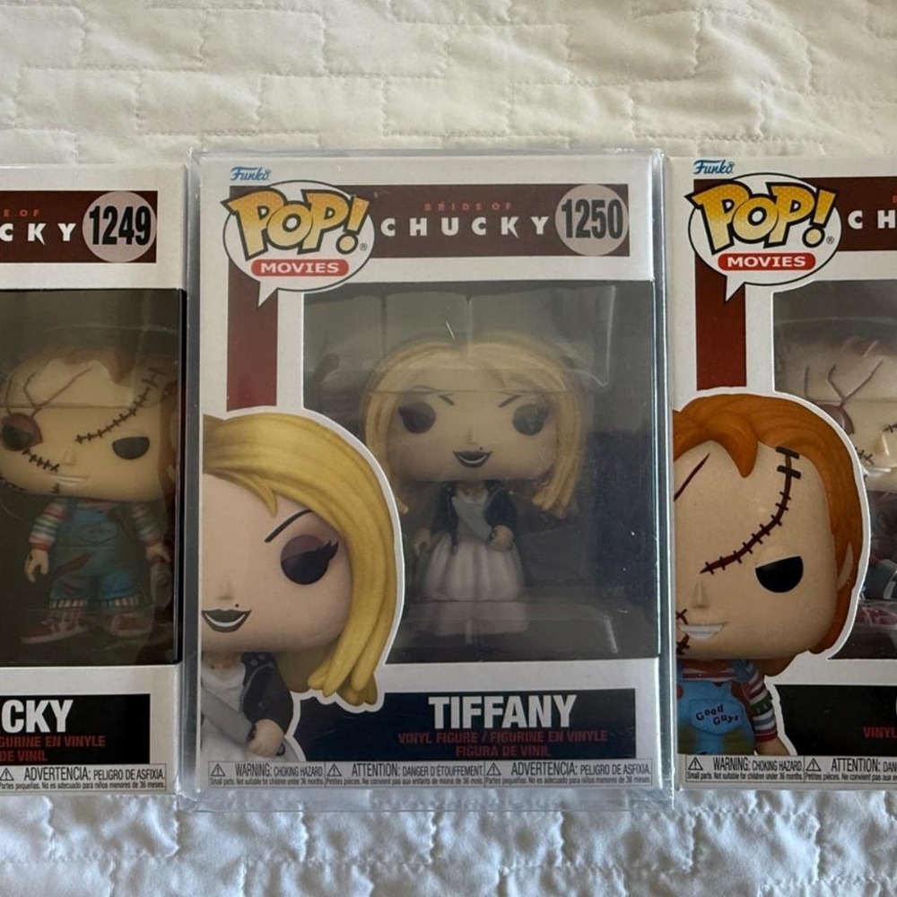 Tiffany and Chucky‎ Funko Pops